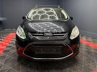 Gebraucht Ford Grand C-Max Titanium 116 PS (85 kW) 2014 Schwarz Van / Kleinbus