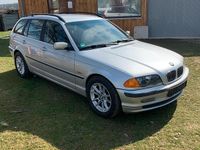 Gebraucht BMW 320 150 PS (110 kW) 2000 Silber Kombi