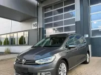 Gebraucht VW Touran Highline 150 PS (110 kW) 2015 Grau Van / Kleinbus