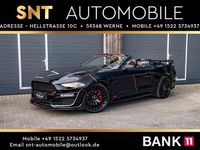 Gebraucht Ford Mustang GT 466 PS (342 kW) 2018 Schwarz Cabrio