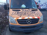 Gebraucht Mercedes Sprinter 109 PS (80 kW) 2007 Orange