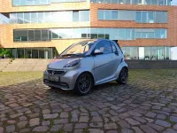 Gebraucht Smart ForTwo Cabrio Brabus 102 PS (75 kW) 2013 Silber Cabrio