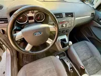 Gebraucht Ford C-MAX Style 101 PS (74 kW) 2009 Grau Van / Kleinbus