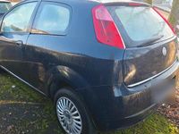 Gebraucht Fiat Punto 69 PS (50 kW) 2007 Blau Kleinwagen