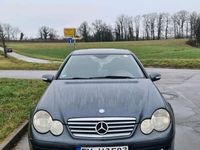 gebraucht Mercedes C200 sport coupe 122 cp