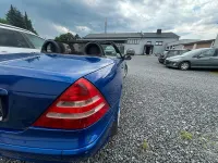 Gebraucht Mercedes SLK200 Edition 163 PS (119 kW) 2000 Blau Cabrio