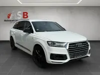 Używany Audi Q7 S-Line 272 KM (200 kW) 2016 Biały SUV