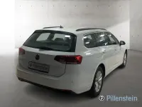 Gebraucht VW Passat Business 150 PS (110 kW) 2022 Weiß Kombi
