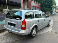 Gebraucht Opel Astra 101 PS (74 kW) 1999 Silber Kombi