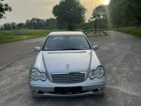 Gebraucht Mercedes C180 152 PS (111 kW) 2001 Silber Limousine