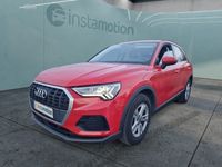 Gebraucht Audi Q3 Ambiente 150 PS (110 kW) 2020 Rot SUV
