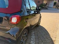 Gebraucht Smart ForTwo Cabrio Prime 90 PS (66 kW) 2018 Schwarz Cabrio