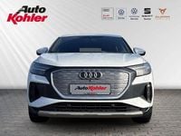 Gebraucht Audi Q4 Sportback e-tron Performance 219 kW (299 PS) 2022 Weiß SUV