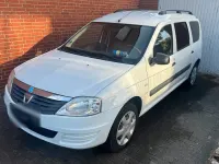 Gebraucht Dacia Logan 88 PS (64 kW) 2012 Weiß Kombi
