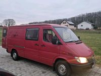 Gebraucht Mercedes Sprinter 163 PS (119 kW) 2001 Van