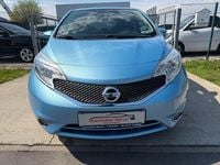 Gebraucht Nissan Note Acenta 90 PS (66 kW) 2013 Blau Kleinwagen