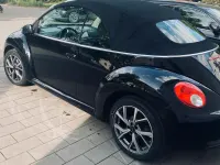 Gebraucht VW New Beetle 110 PS (80 kW) 2007 Schwarz Kleinwagen