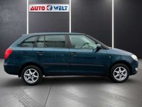 gebraucht Skoda Fabia Kombi 1.2 TSI 1. Hand Klima AUX Tempomat