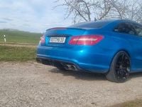 Gebraucht Mercedes E350 292 PS (214 kW) 2009 Blau Coupé