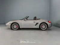 Gebraucht Porsche Boxster S 280 PS (205 kW) 2006 Gtsilber Cabrio