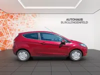 Gebraucht Ford Fiesta Trend 82 PS (60 kW) 2010 Rot Kleinwagen