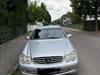 Gebraucht Mercedes CLK200 163 PS (119 kW) 2004 Silber Coupé