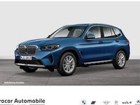 Gebraucht BMW X3 Sport Line 190 PS (139 kW) 2022 Blau SUV