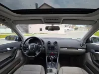Gebraucht Audi A3 160 PS (117 kW) 2008 Silber Kleinwagen