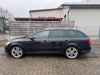 Gebraucht Skoda Octavia RS 170 PS (125 kW) 2012 Schwarz Kombi