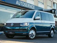 Gebraucht VW Multivan Highline 204 PS (150 kW) 2017 Grün Van / Kleinbus