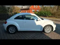 Gebraucht VW Beetle 120 PS (88 kW) 2016 Weiß Kleinwagen