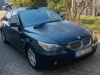 Second-hand BMW 523 177 CP (130 kW) 2006 Negru Berlinǎ