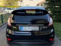 Second-hand Ford Fiesta ST-Line 125 CP (91 kW) 2016 Negru Hatchback