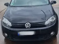 Gebraucht VW Golf VI Match 105 PS (77 kW) 2012 Schwarz Kombi