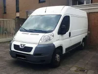 Gebraucht Peugeot Boxer 120 PS (88 kW) 2007 Weiß Van