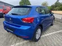 Gebraucht Seat Ibiza Style Plus 110 PS (80 kW) 2024 Blau Kleinwagen