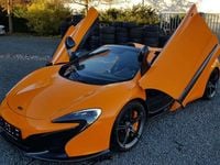 Gebraucht McLaren 650S 650 PS (478 kW) 2015 Carbon black Cabrio