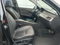 Gebraucht BMW 525 177 PS (130 kW) 2006 Schwarz Kombi