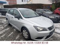 Gebraucht Seat Ibiza ST Reference 69 PS (50 kW) 2014 "estrella" silber Kombi