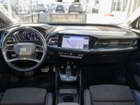 Gebraucht Audi Q4 e-tron Ambiente 150 kW (204 PS) 2022 Gletscherweiß metallic SUV