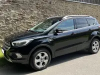 Gebraucht Ford Kuga 120 PS (88 kW) 2019 Schwarz SUV