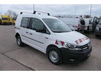 Gebraucht VW Caddy 122 PS (89 kW) 2019 Candyweiß Van / Kleinbus