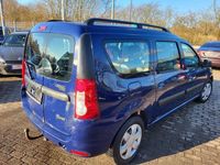 Gebraucht Dacia Logan MCV 75 PS (55 kW) 2009 Blau Kombi