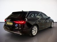 Second-hand Audi A4 Advanced Plus 204 CP (150 kW) 2023 Negru Break
