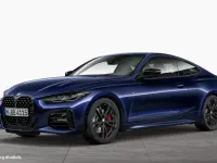 Gebraucht BMW 420 Coupé M Sport 184 PS (135 kW) 2022 Blau Coupé