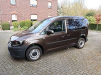 Gebraucht VW Caddy 102 PS (75 kW) 2020 Braun Van / Kleinbus