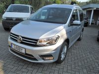 Gebraucht VW Caddy 102 PS (75 kW) 2015 Silber metallic Van / Kleinbus
