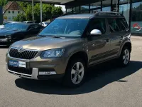 Gebraucht Skoda Yeti Elegance 110 PS (80 kW) 2014 Braun SUV