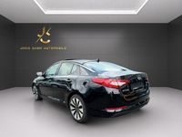 Gebraucht Kia Optima Premium 136 PS (100 kW) 2012 Schwarz Limousine