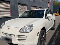 Gebraucht Porsche Cayenne 240 PS (176 kW) 2005 Weiß SUV